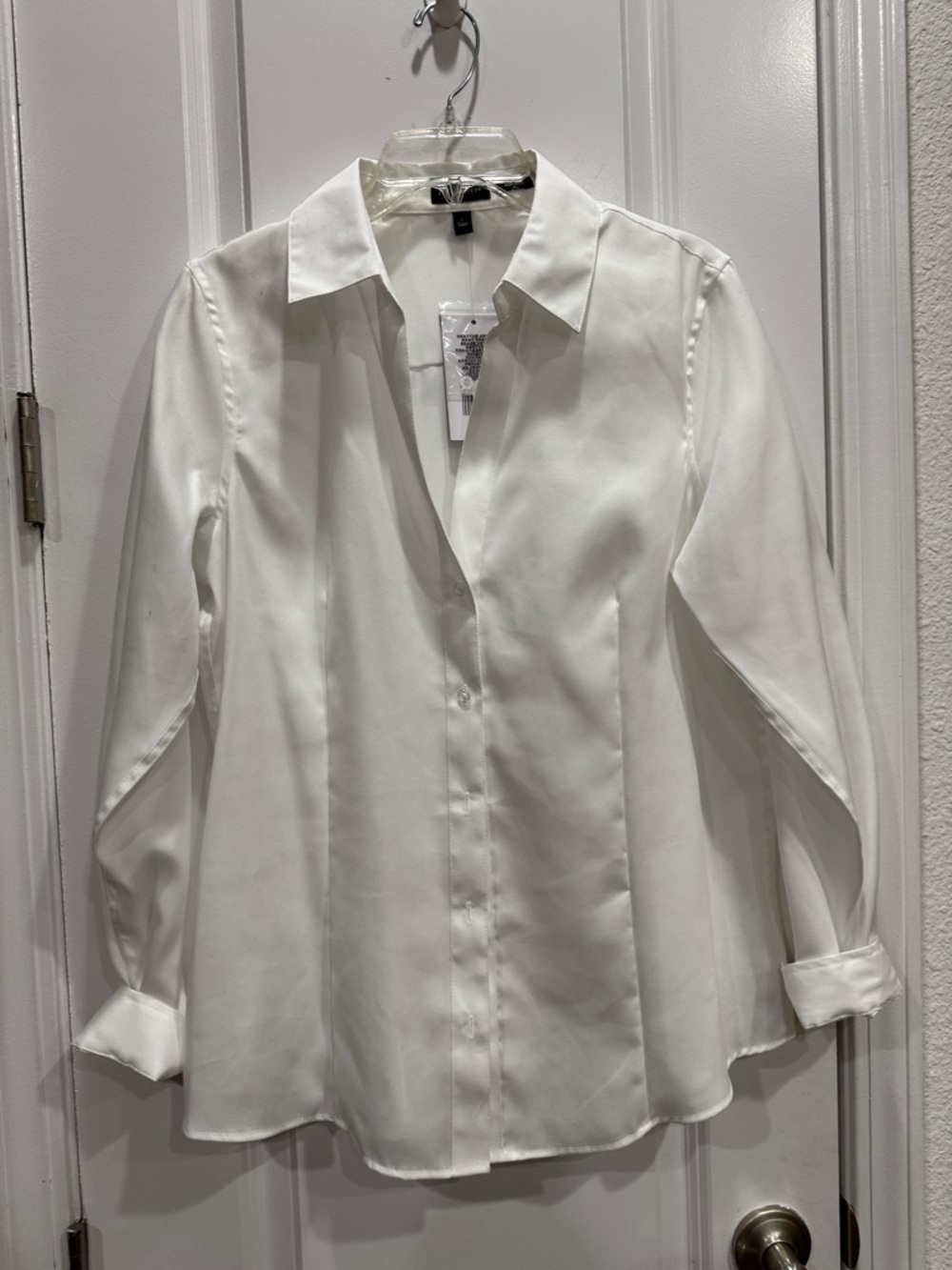 The Limited White Button-Up Shirt